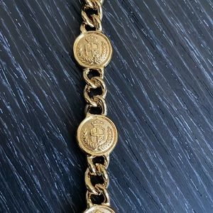 Liz Claiborne insignia gold tone bracelet. New